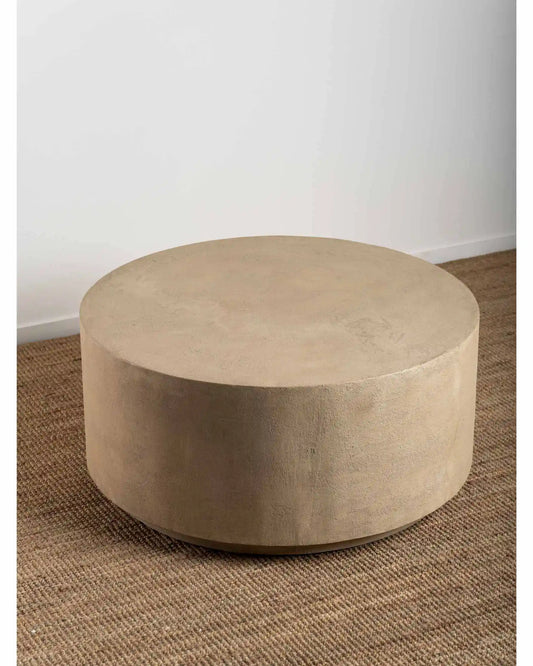 Volus Cylindrical Coffee Table
