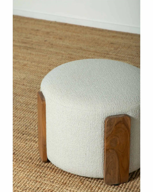 Leg Bean Pouf