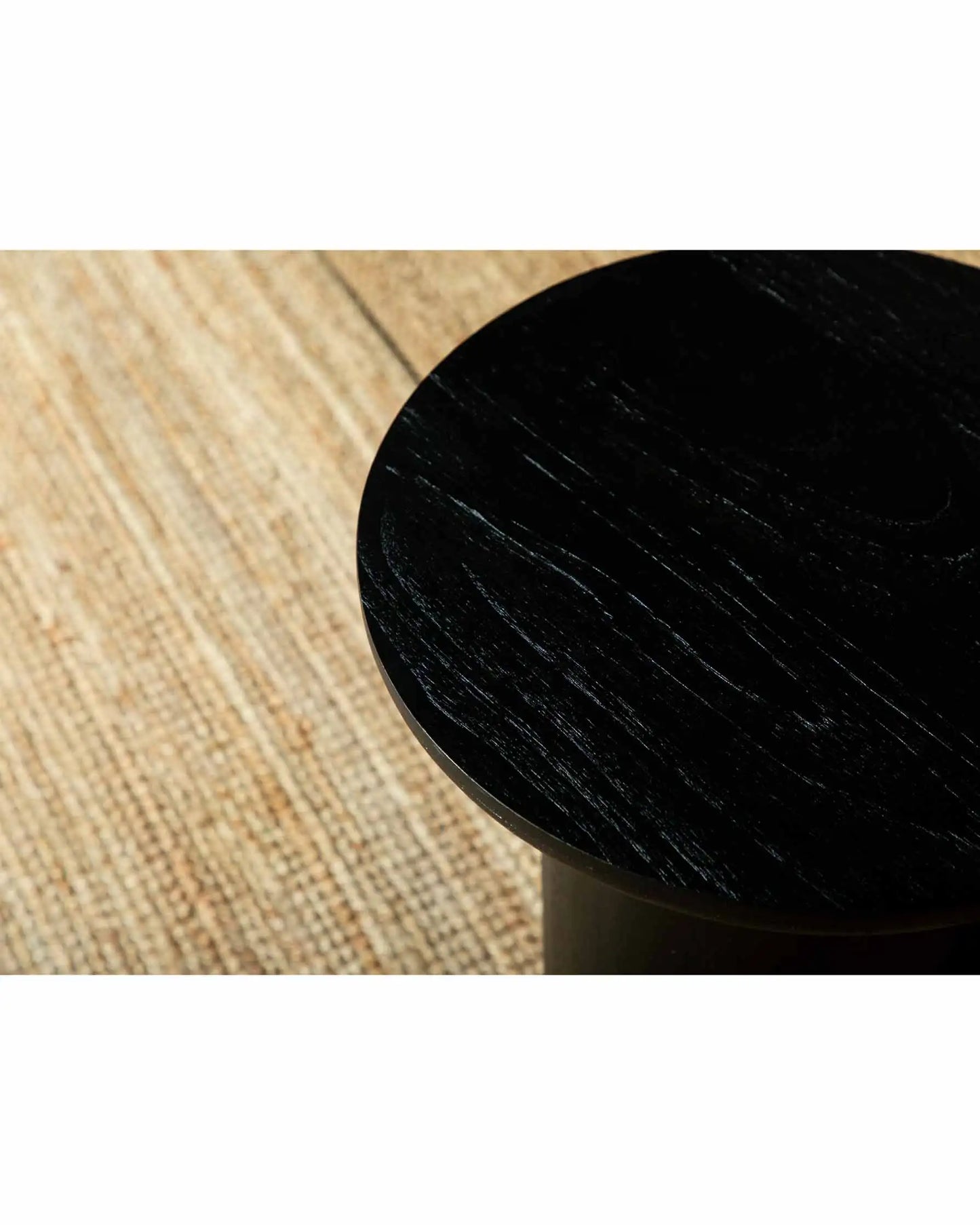 Knob Side Table