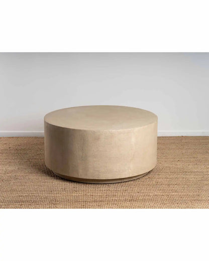 Volus Cylindrical Coffee Table