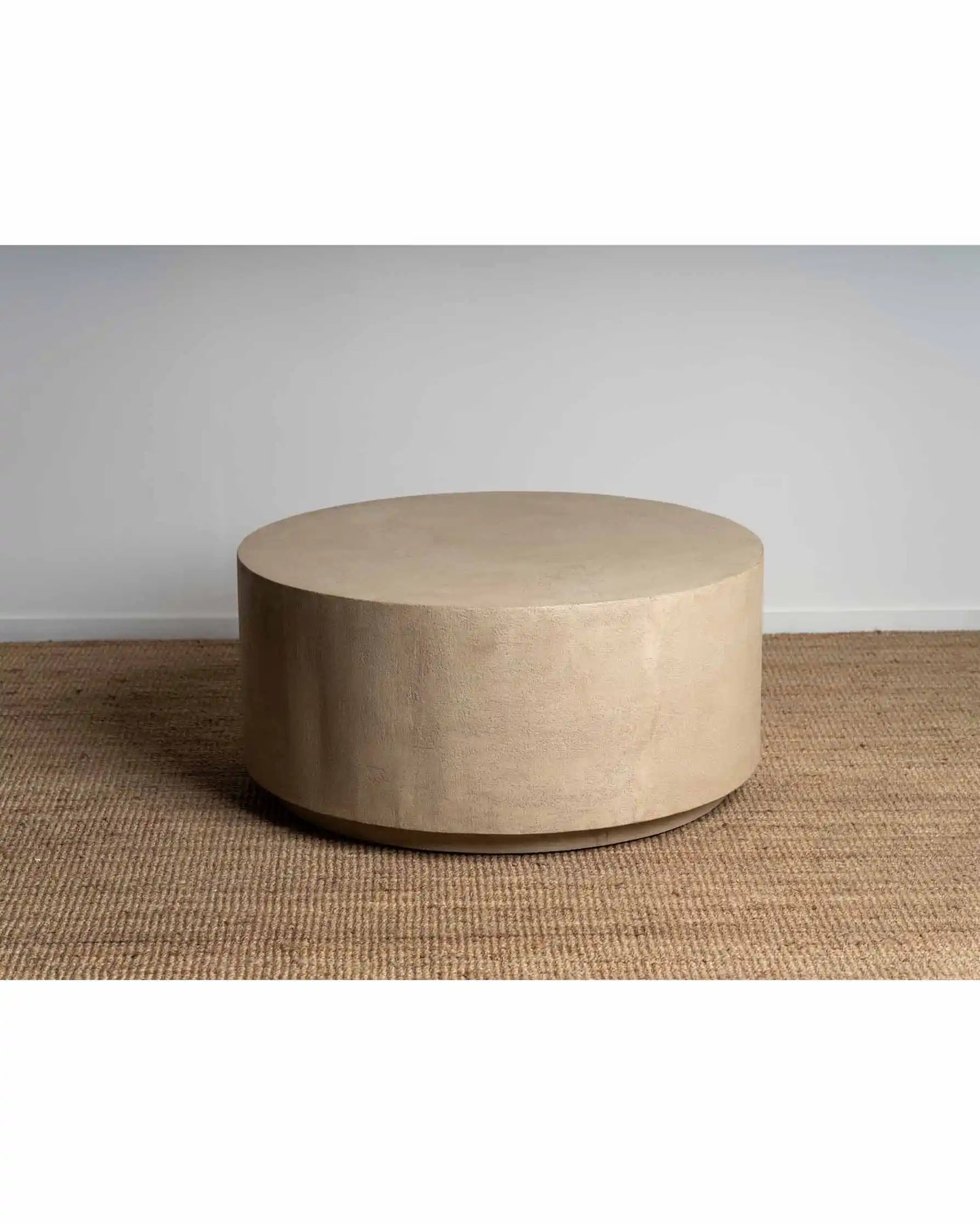 Volus Cylindrical Coffee Table
