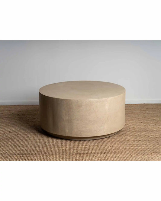 Volus Cylindrical Coffee Table