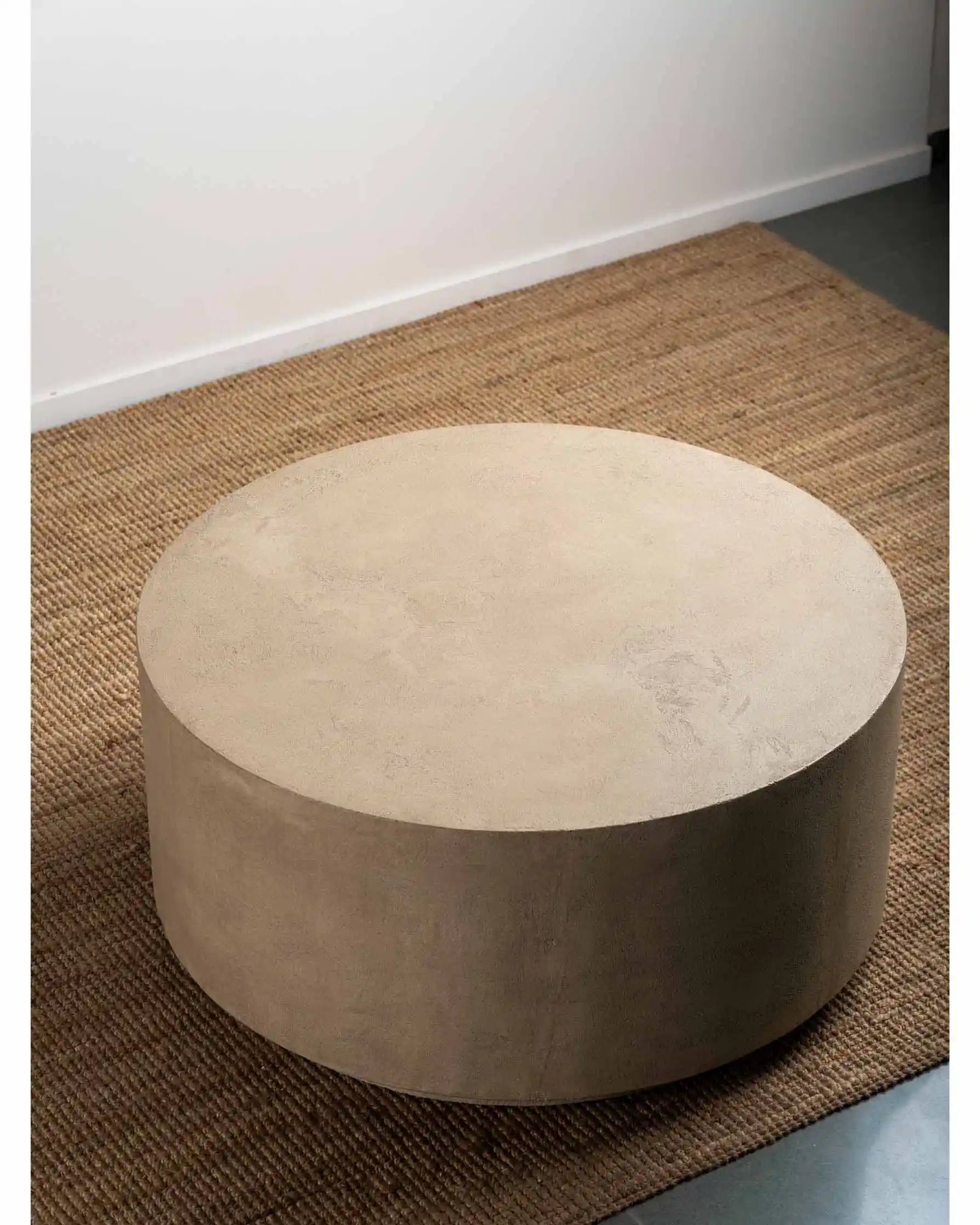 Volus Cylindrical Coffee Table