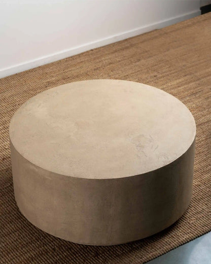Volus Cylindrical Coffee Table