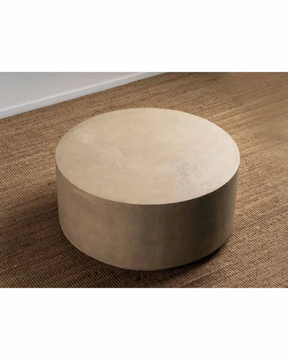 Volus Cylindrical Coffee Table